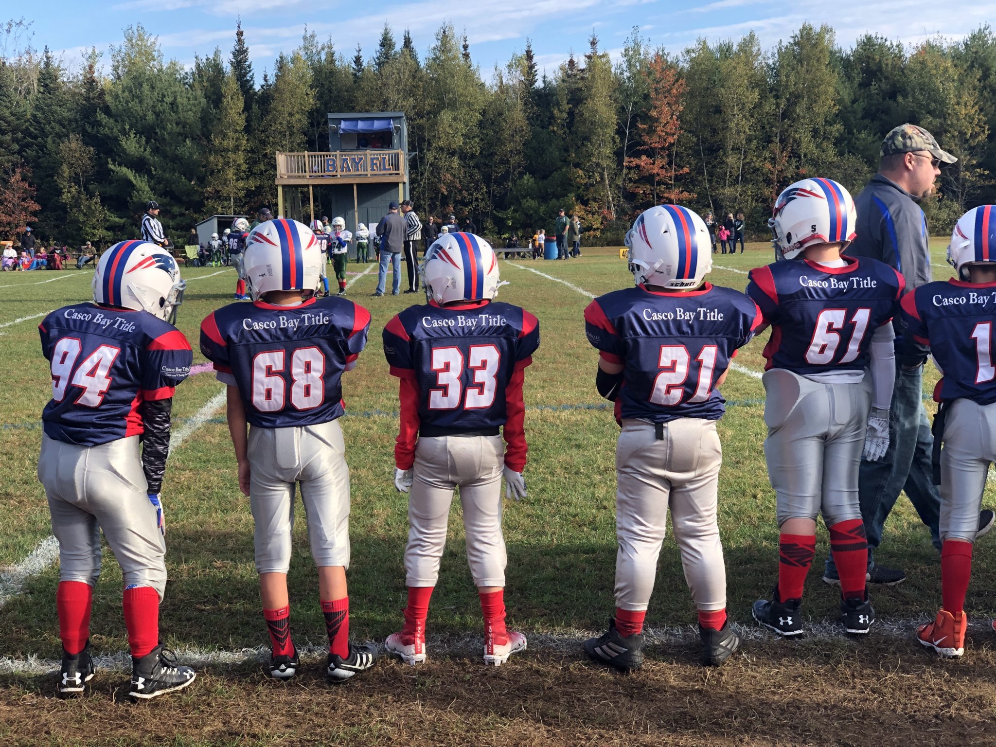 Volunteer Brunswick Area Youth Football League